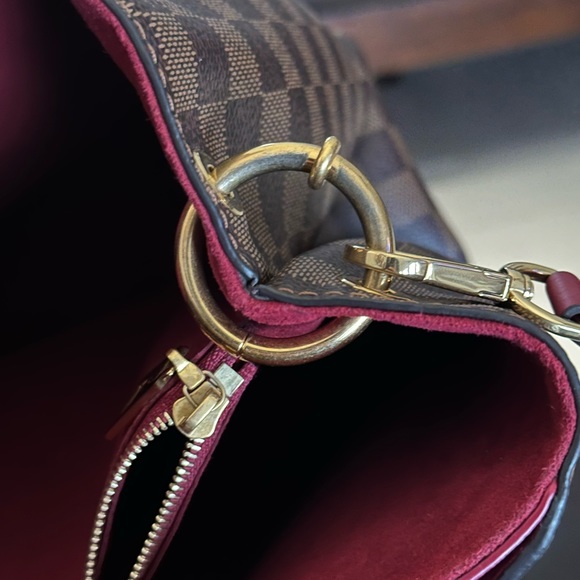 Louis Vuitton Damier Ebene Canvas LV Riverside Tote - Picture 5 of 9